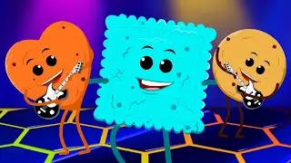 Shake It Song, Hello Cookies, Nursery Rhymes and Dance Music for Kids