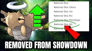 The Fall of Anything Goes on Pok&eacute;mon Showdown