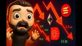 BTC continua QUEDA e perde os 90K ... | Hora do Brunch #979