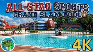 Disney's All-Star Sports | Grand Slam Pool | Walt Disney World | 2023