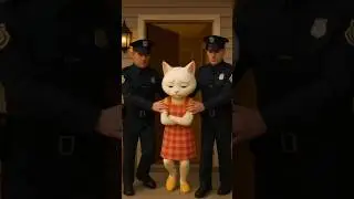 Cute cat story 🥹&hearts;️|Meow Meow sad song|#cat #shorts #meow #animation #ytshorts