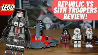 LEGO Star Wars 75001 OLD REPUBLIC BATTLE PACK Review!