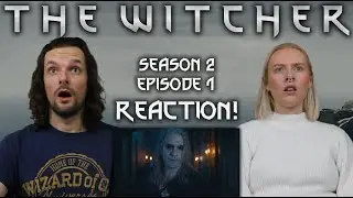 The Witcher | 2x1 A Grain of Truth - REACTION!