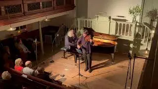 Mozart violin sonata in C major K. 296