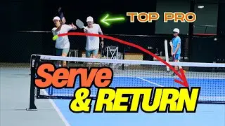 11 Pro Tips on Serve & Return - Never Miss Again!
