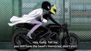 Shinra X Celty (3)