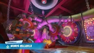 Crash&trade; Team Racing Nitro-Fueled Contrarreloj Vs Oxide Wumpa Mec&aacute;nica PS4 