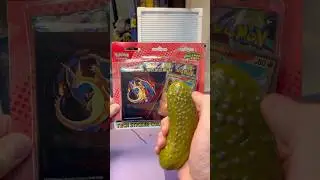 Прогнозы по набору Pickle Pack - Эпизод 88 - Наклейки Ascended Heroes, карточки покемона Чарманде...