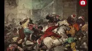Le deux mai 1808 ou La charge des mamelouks. Francisco de Goya