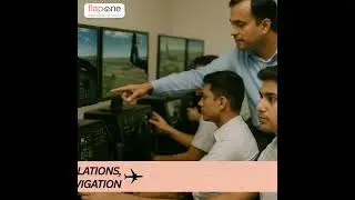 Commercial Pilot After 12th | Join Flapone Aviation Academy&rsquo;s DGCA CPL Ground Classes Today!