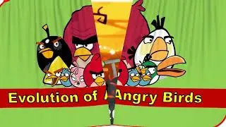Evolution of Angry birds Video