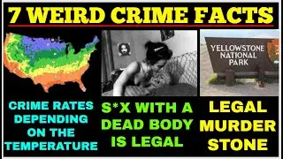 7 Weird Crime Facts | Crime Story Tamil |  Tamil Crime Stories | Tamil Tamil Crime Story