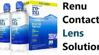Renu Contact Lens Solution