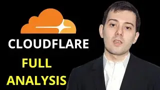 Martin Shkreli Analyzes Cloudflare Stock (Full Analysis)