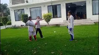 Aarushi karate lover karata my life 🥋🥋🥊🥊