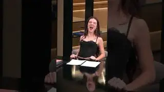 Cristina sorprende a Manu Guix con sus agudos #ot2025 #operaciontriunfo #otdirecto #viral #shorts