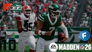 FACING THE BEST DEFENDER IN THE NFL!!!!!! Madden 26 Ep. 10