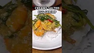 My FAMOUS Creamy Salted Egg Shrimp recipe | Step by step cooking tutorial straight from my kitchen