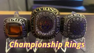 Art-Tea Talks Episode 8: MY CHAMPIONSHIP RINGS (High School + College)