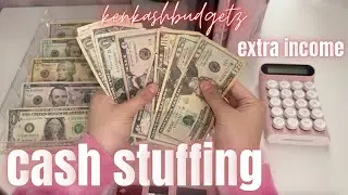 Cash Stuffing $460 | Sinking Funds & Savings Challenges | Cash Budget System