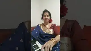 Ami Ki Gaan Gabo Je Bhebe na Pai- Dolly Chowdhury.Rabindra Sangeet.