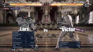 Tekken 8: Match-up Tips against Victor for Lars players
