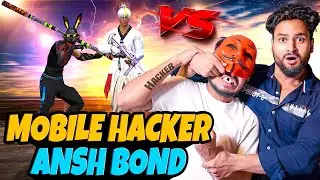 Mobile Player Using Hack Vs Ansh Bond 😱 Biggest Hater Face Reveal❗