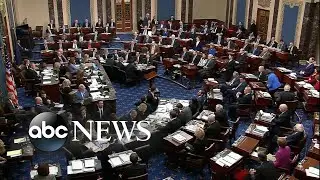 Senate Democrats' push for new witnesses voted down