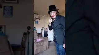 Card trick gone wild #comedymagician #sideshow #meme #memer #magicvideo #magicshow #memes