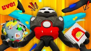 Play-Doh Official LIVE | Play-Doh MARVEL DOH-ified Action 24/7