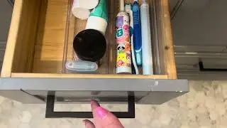Oggi Clear Drawer Organizer Review | Perfect for Kitchen, Office & Bathroom! #amazonfinds