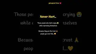 Don't Hurt Emotional Souls 💞| #LifeQuotes#Emotions #Truth