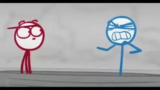 (very low quality) Enemy - Dick Figures the Movie 'edit'