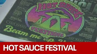 Austin Chronicle Hot Sauce Festival is back | FOX 7 Austin