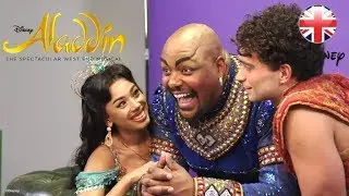 ALADDIN THE MUSICAL | Meet Matthew Croke - The New Aladdin | Official Disney UK