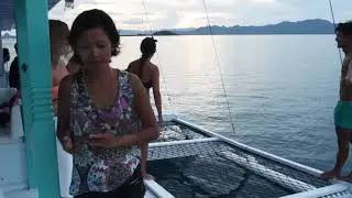 Live on boat with le pirate explorer at Labuan bajo