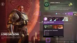 The New Iron Banner Emblem looks really Cool in Destiny 2