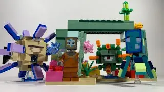 LEGO Minecraft The Guardian Battle Review