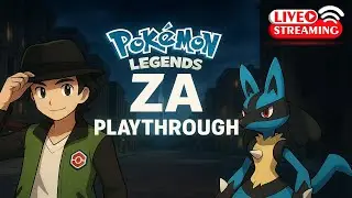 Exploring Every Corner of Lumiose City in Pok&eacute;mon Legends ZA LIVE!