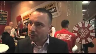 Arne Schimmer (NPD-Sachsen) zum NSU-Untersuchungsausschu&szlig; (3.10.2012)