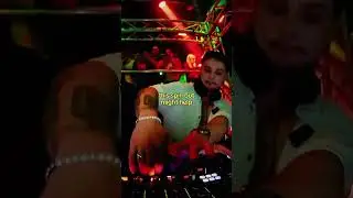 the dnb DJ accidentally loads the wrong song into the decks and this happens&hellip; 😱