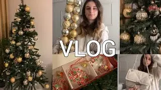 VLOG | ALIŞVERİŞ & YILBAŞI AĞACIMIZI SÜSLÜYORUZ 🎄