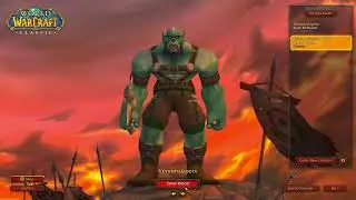 World of Warcraft Classic Season of Discovery - Wildgrowth - Warrior Orc Part 1 [4K 120FPS]