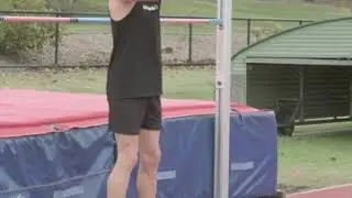 High Jump | #7 Drills & Progressions: Flop technique - Bar clearance