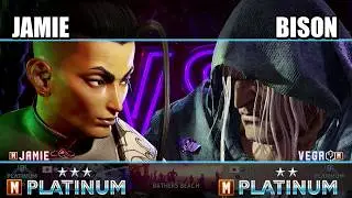 SF6 (M) Jamie vs (M) Bison 5-Jan-2026 - Platinum Ranked Match