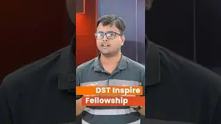 DST Inspire Fellowship 2024-25 For PhD | Department of Science & Technology #fellowship