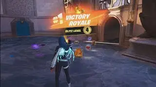 Fortnite Blitz Royale Xbox Series S Gameplay 871 Solo Agent Weaver Skin