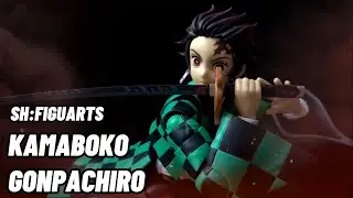 Kamado Tanjiro SH Figuarts - Bandai Tamashii Nations Figure Review