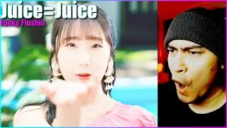 Juice=Juice - 'FUNKY FLUSHIN' Promotion Edit | FIRST TIME JPOP reaction