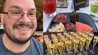 Disney Fireworks Dessert Party | Enchantment Treats and Seats